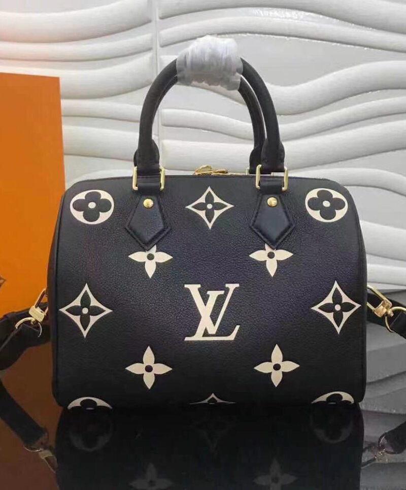 Louis Vuitton Speedy M58947 Black